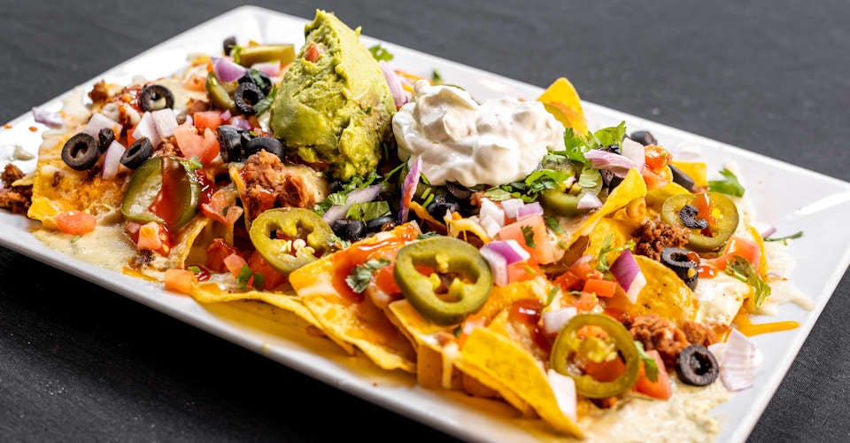 Nacho Supreme from Daly's Bar & Grill in Sun Prairie, WI