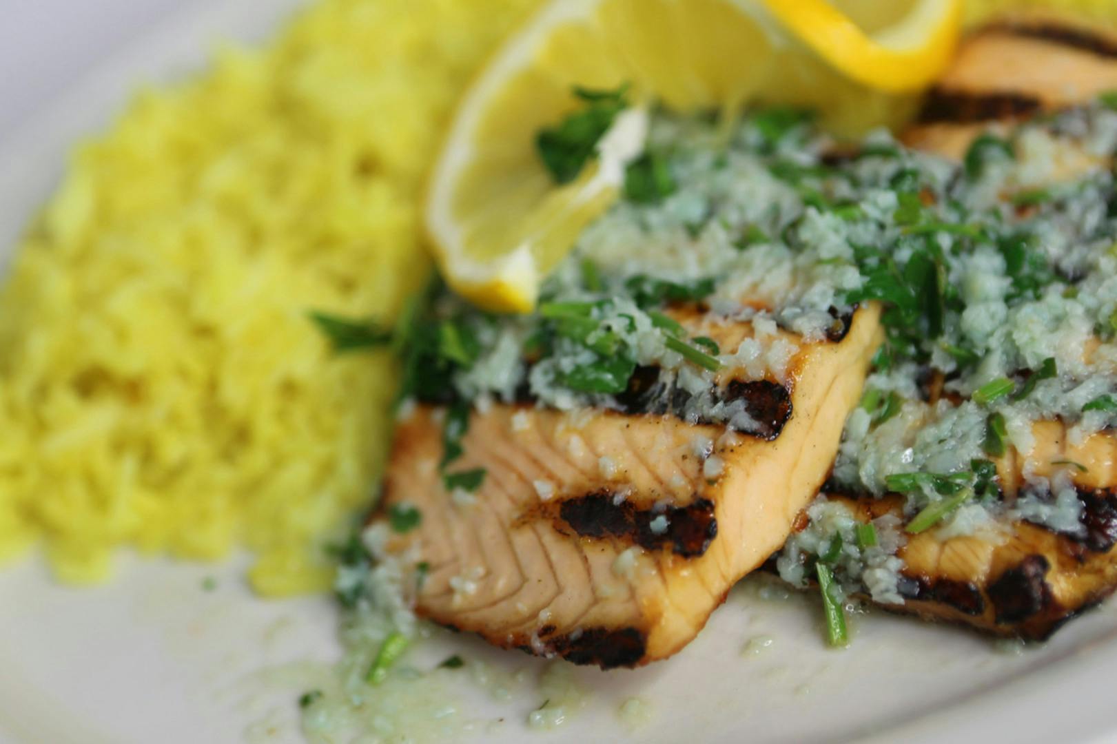 Salmon from Shawarma Inn - Park Ridge in Park Ridge, IL