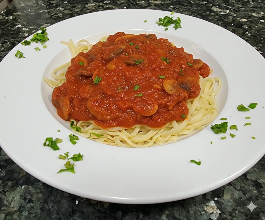Mushroom Sauce from 4 Brothers Italian Restaurant & Pizzeria in Delray Beach, FL