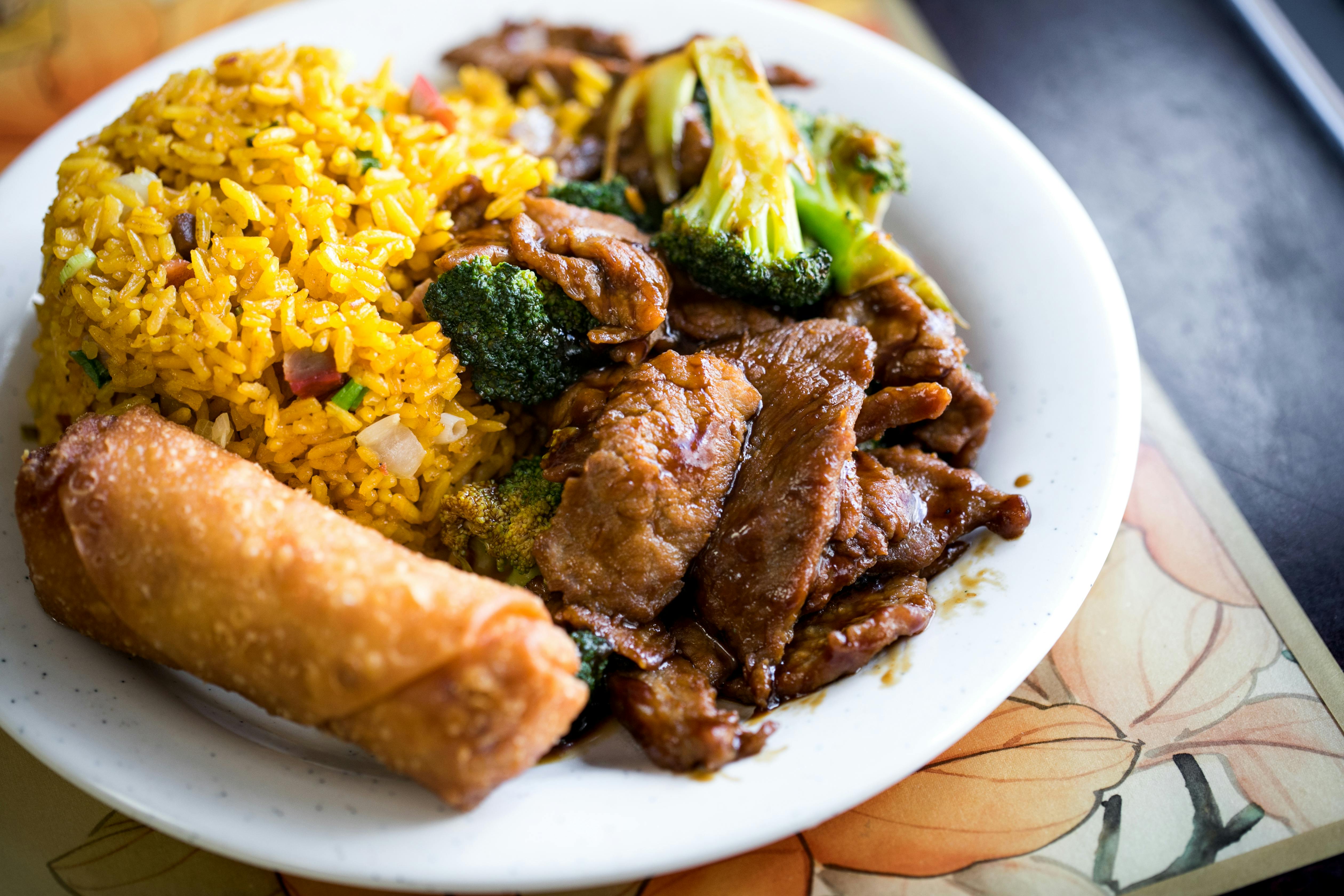 72. Beef w. Broccoli from Good Taste Chinese Restaurant in Richmond, VA