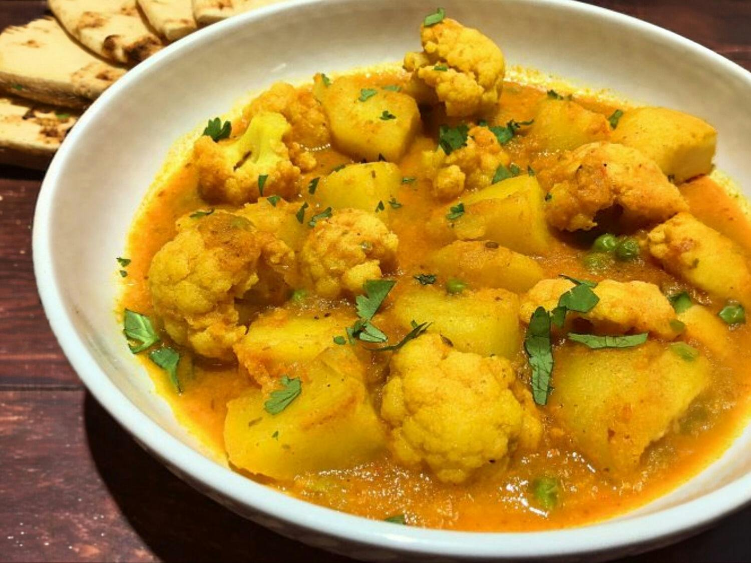 Vegan Aloo Gobi from Cumin Fresh Indian Kitchen in Grand Haven, MI