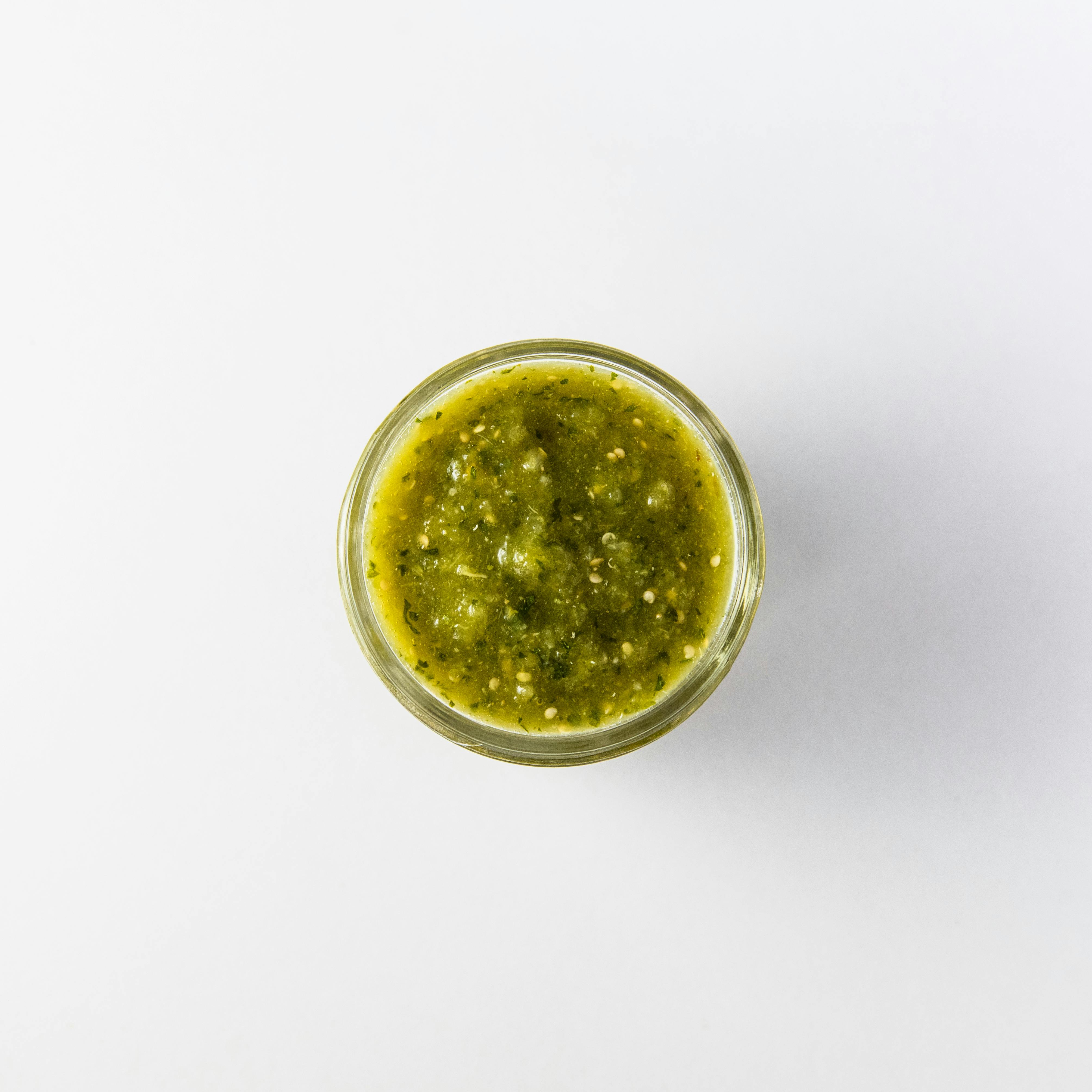 Tomatillo Salsa from Taco Royale - N Main St in Oshkosh, WI