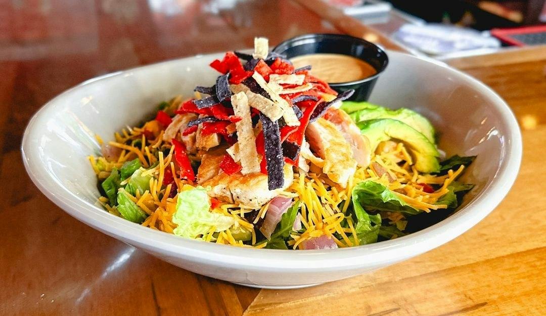 Santa Fe Chicken Salad from Monk's Bar & Grill - Middleton in Middleton, WI
