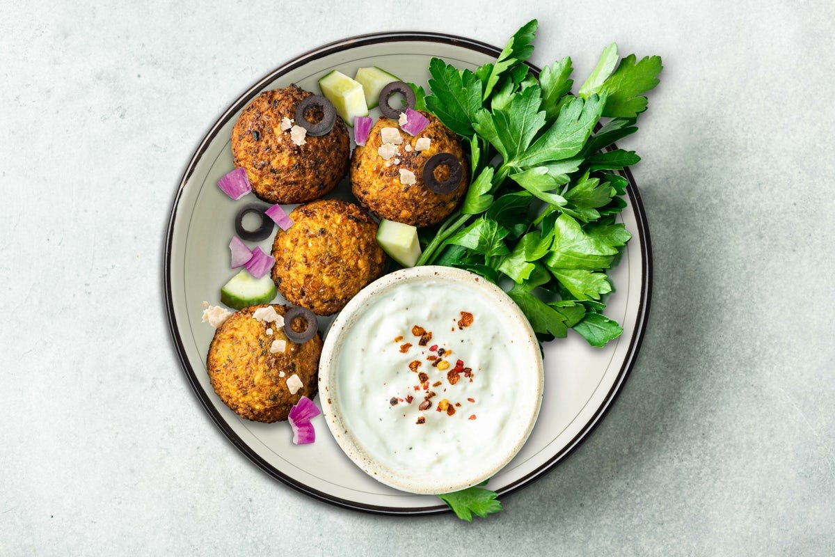 Greek Falafel Bites from Pita Pit - Milwaukee E Wisconsin Ave in Milwaukee, WI