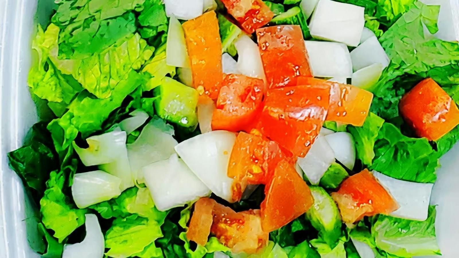 Dinner Salad from Sheeba Express in Detroit, MI