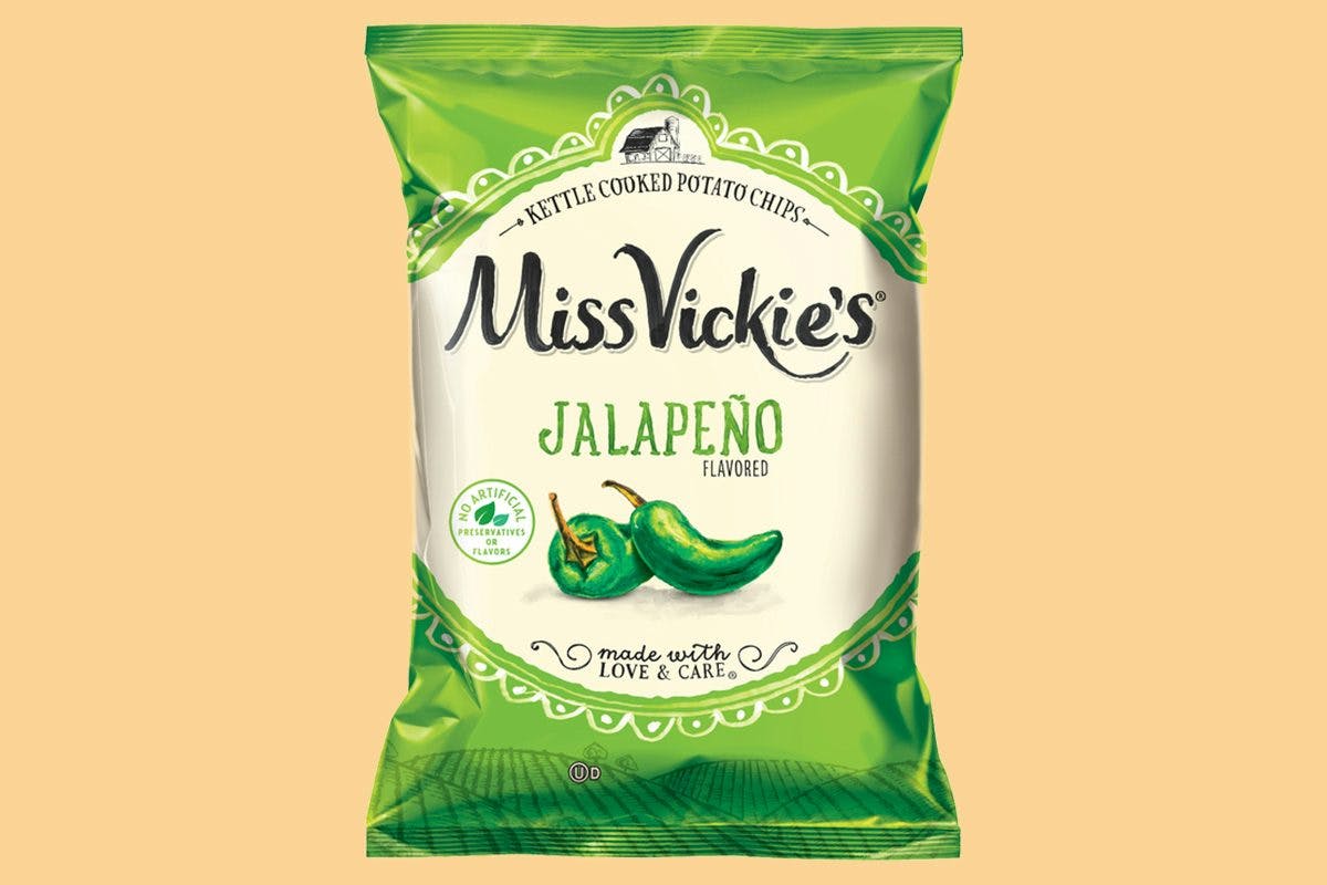 Miss Vickie's Jalape?o Chips from Saladworks - Forest Ave in Richmond, VA