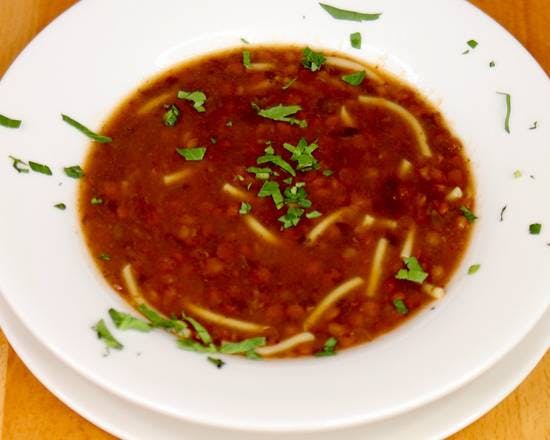 Lenticchie from Cantalini's Salerno Beach Restaurant - Playa del Rey in Los Angeles, CA