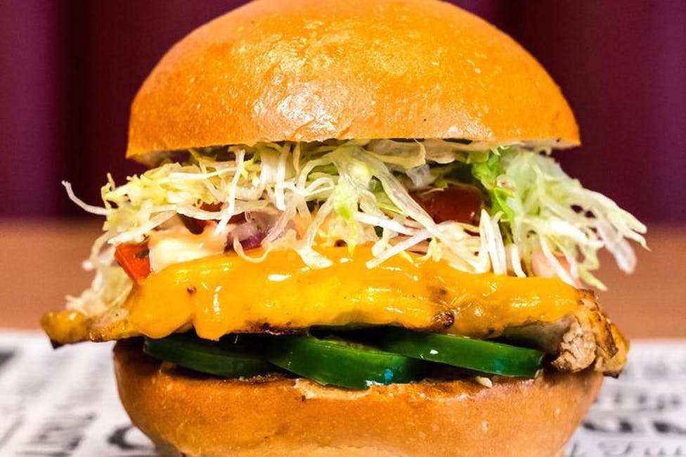 18.Jerk Chicken. from 25 Burgers in New Brunswick, NJ