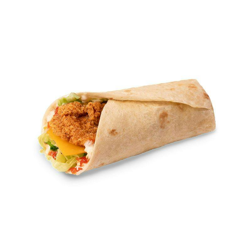 Spicy Ranch Mini Crispy Chicken Wrap from Cousins Subs - Stevens Point in Stevens Point, WI