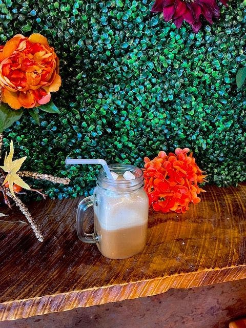 Toasty Marshmallow Latte from Wild Roots in Schofield, WI