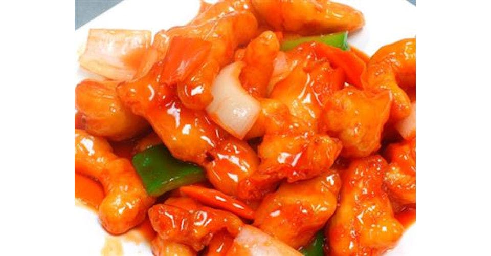 Sweet & Sour Chicken from Takie Outit in Chicago, IL