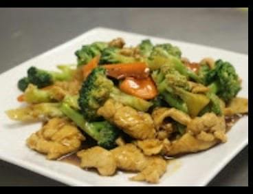 57. Chicken with Broccoli from China Wok in Madison, WI
