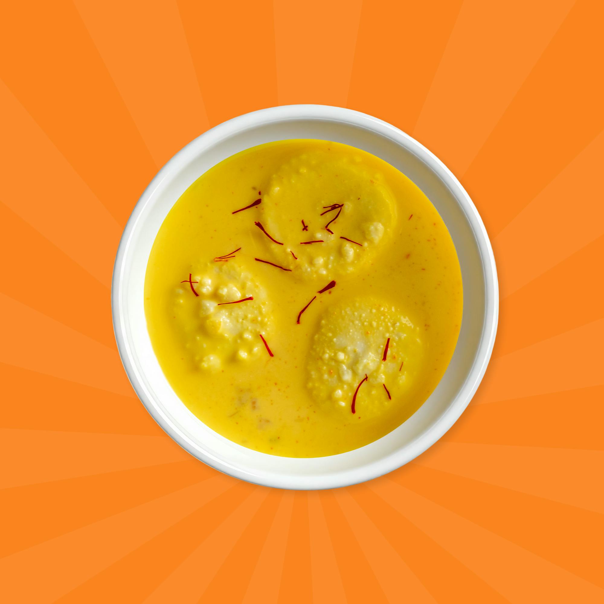 Kesar Ras Malai from Ambo in New York, NY