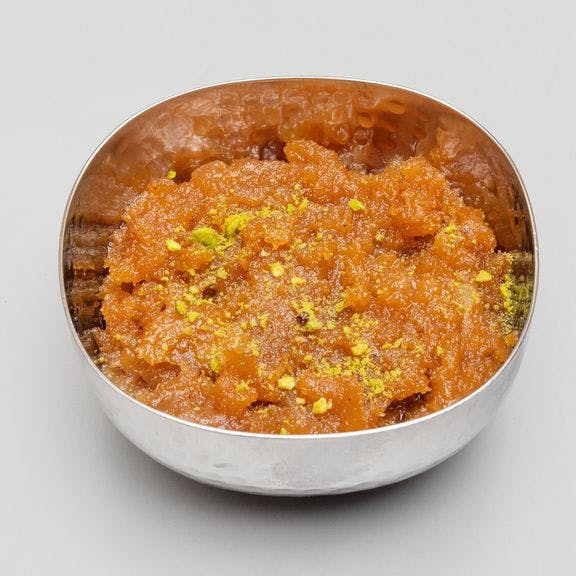 Moong Dal Halwa from Noor Biryani Indian Grill in Suffern, NY