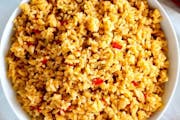 Seasoned Rice from Bailey Seafood in Buffalo, NY