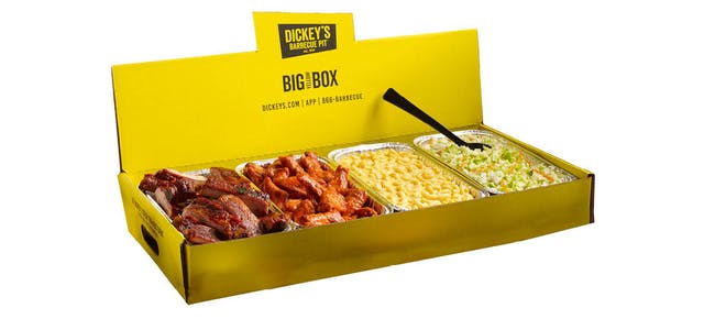Big Yellow Box Wings & Ribs from Dickey's Barbecue Pit - Traverse Trail in Wildwood, FL