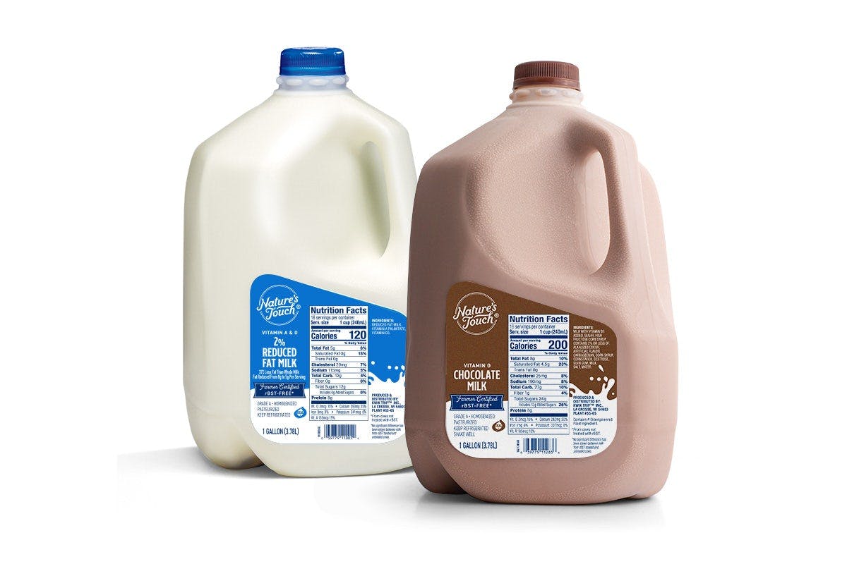 Nature's Touch Milk, Gallon from Kwik Trip - 75th St in Kenosha, WI