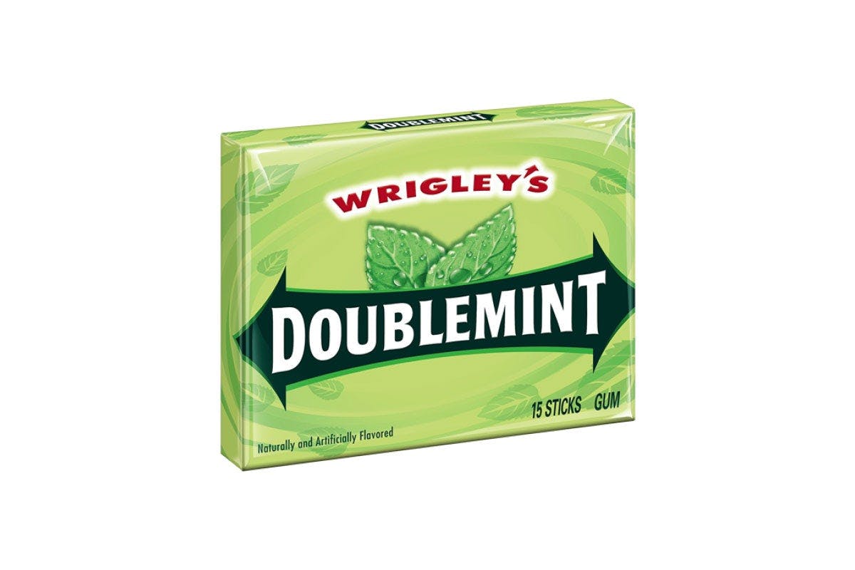 Wrigley's Doublemint Gum from Kwik Trip - 120th Ave in Pleasant Prairie, WI