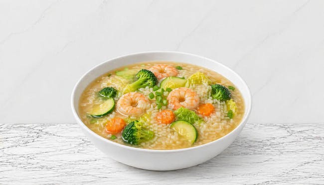 Sizzling Rice Soup from Autumn Court Chinese Restaurant in Phoenix, AZ