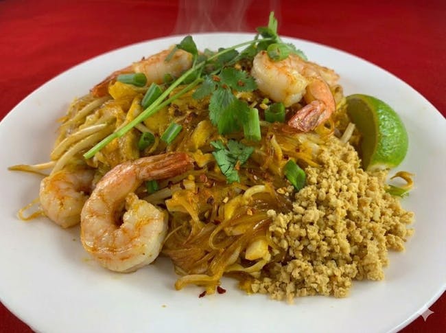 32.Pad Thai from Sa-Bai Thong Thai Cuisine - University Ave in Madison, WI