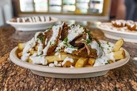 Go Go Loaded Fries from Go Go Gyro Grill in Columbus, OH