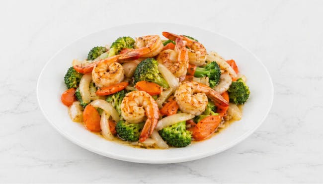 Shrimp with Sizzling Vegetables from Autumn Court Chinese Restaurant in Phoenix, AZ