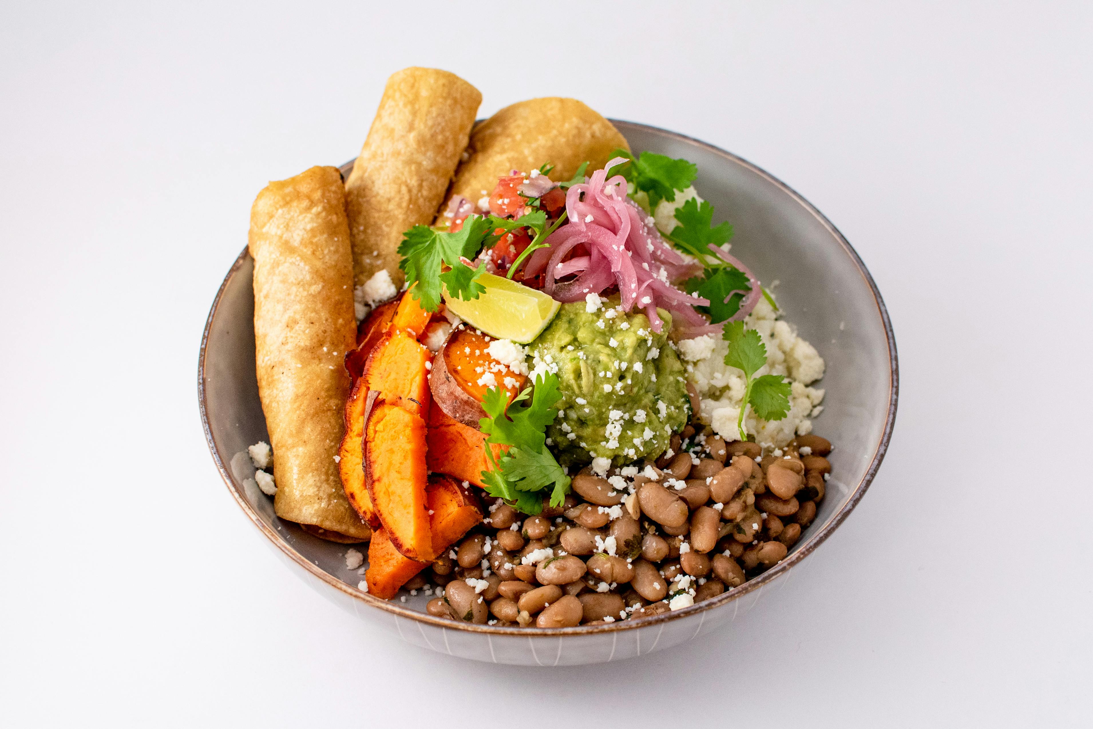 Roasted Sweet Potato Bowl from Taco Royale - University Ave in Cedar Falls, IA