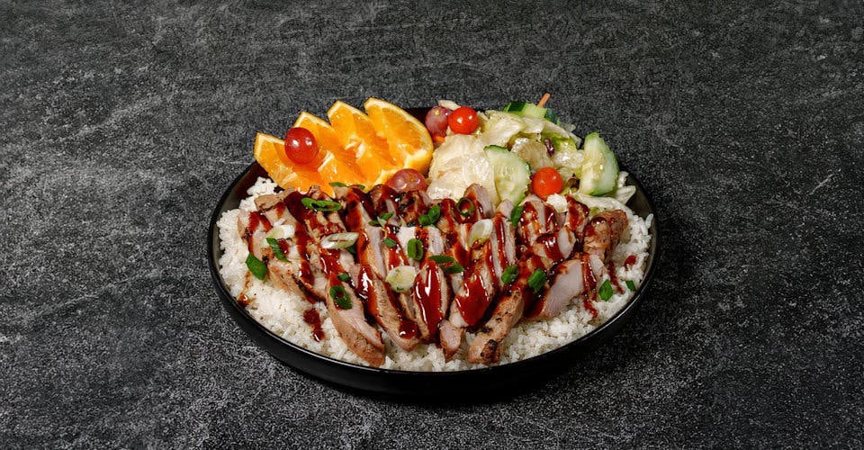 Chicken Plate from Top Grill Teriyaki Bowl in Murrieta, CA