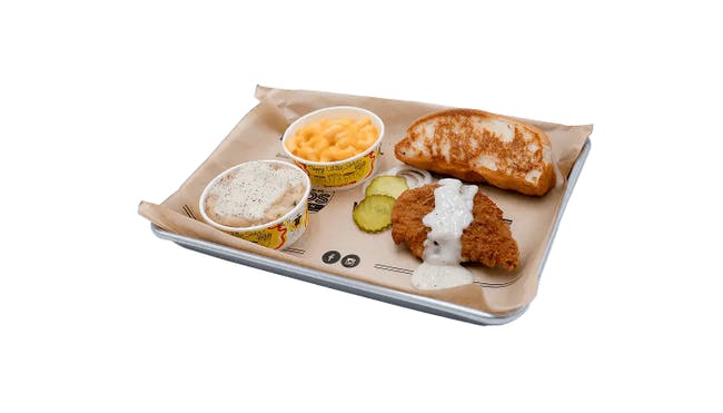 Crispy Chicken Plate from Dickey's Barbecue Pit - East Via de Ventura in Scottsdale, AZ