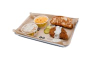 Crispy Chicken Plate from Dickey's Barbecue Pit - NE 20th St. in Bellevue, WA
