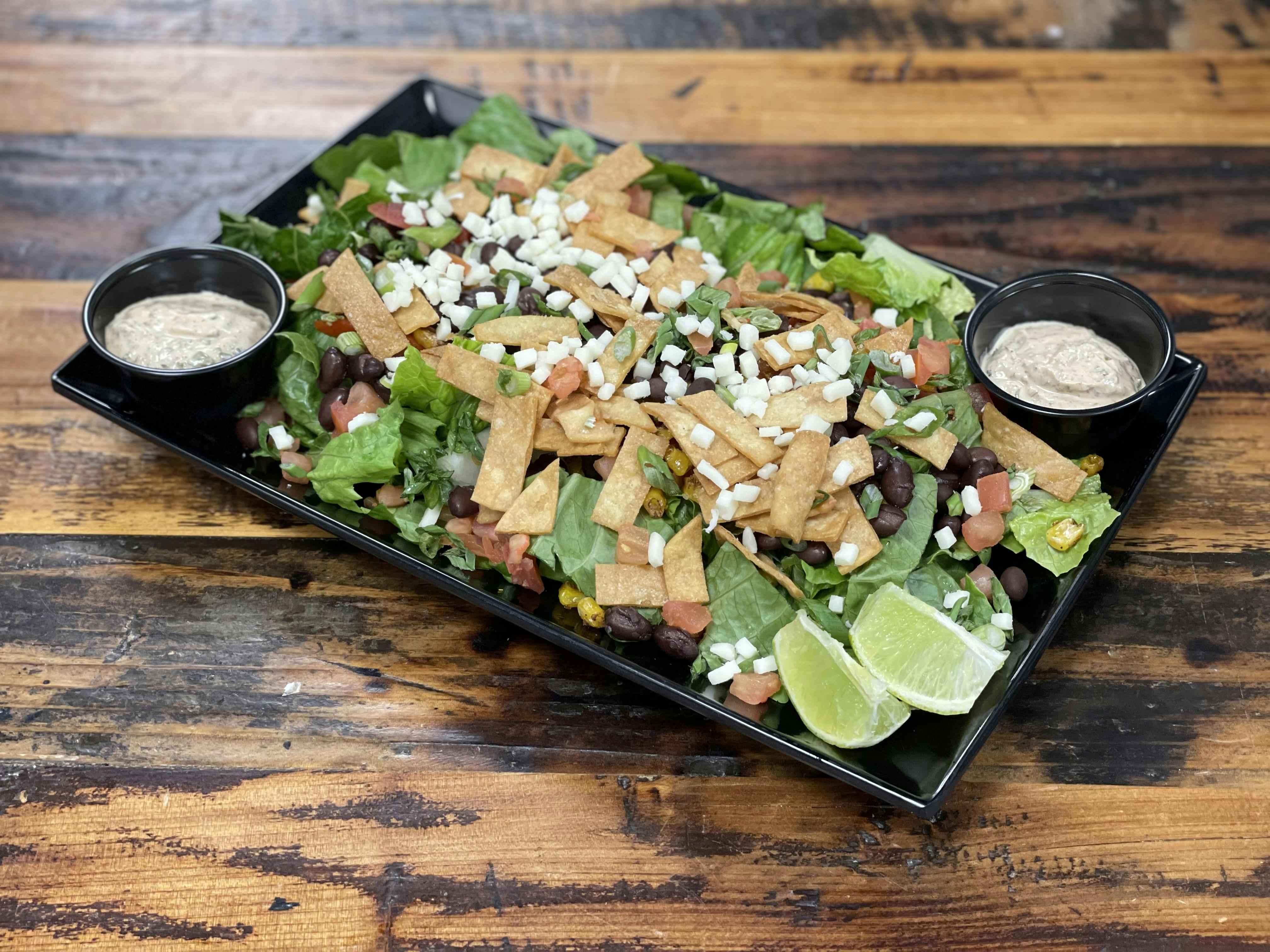 Mexican Salad from Sip Wine Bar & Restaurant in Tinley Park, IL