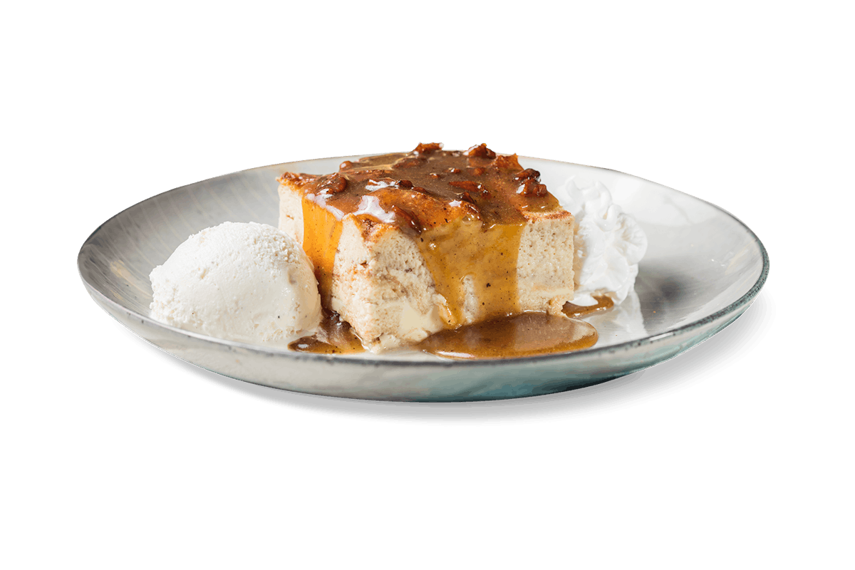 Dave's Award-Winning Bread Pudding from Famous Dave's - Cedar Falls in Cedar Falls, IA