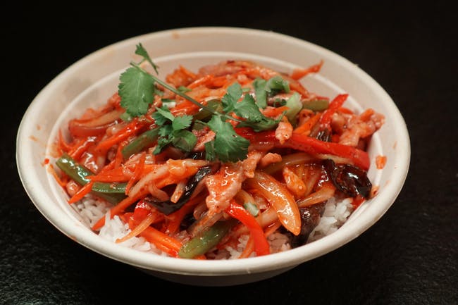 Korean Spice Bowl ?????? from DJ Kitchen in Philadelphia, PA