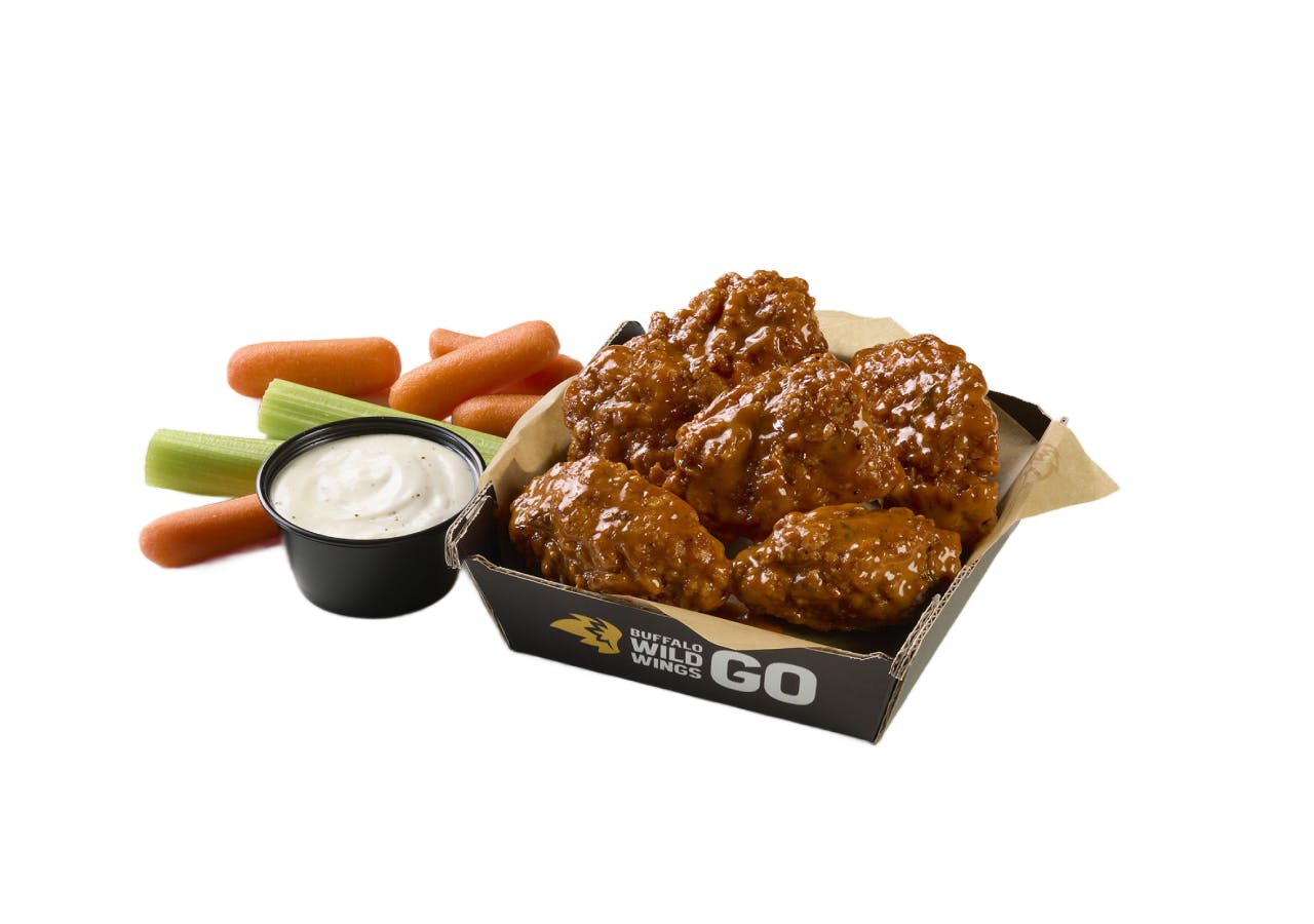 6 BBQ Ranch Boneless Wings from Buffalo Wild Wings - Lone Tree Wy in Brentwood, CA