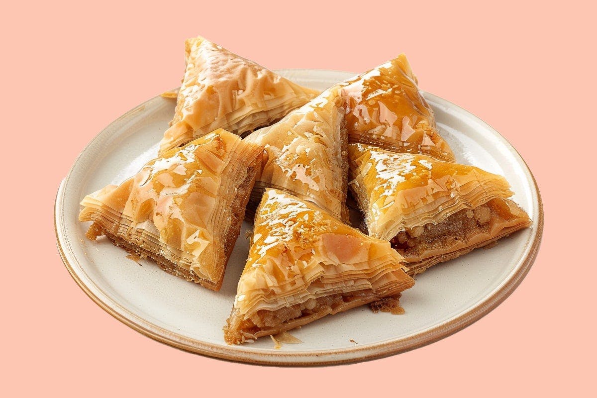 Baklava from Naf Naf Grill - N Moorland Rd in Brookfield, WI