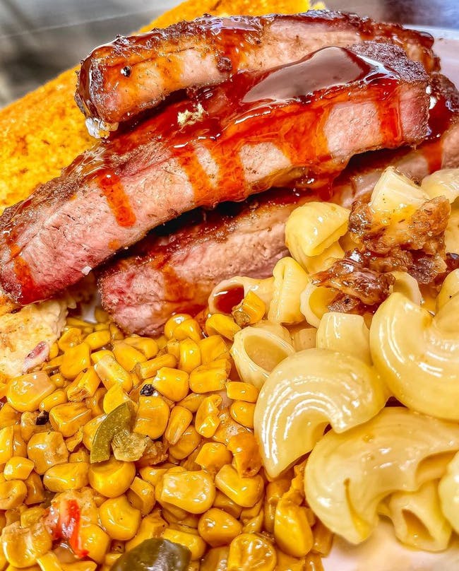 Side Trays ~ preorder from Santa Maria BBQ in Huntington Beach, CA