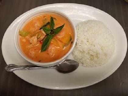 Pumpkin Curry (GF) from Simply Thai in Fort Collins, CO