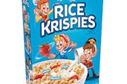 Rice Krispies from Street Eating Madison - 5 Tower in Madison, WI