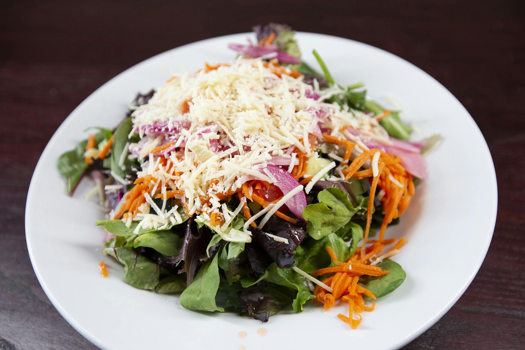 Side Salad. from Firehouse Grill - Chicago Ave in Evanston, IL