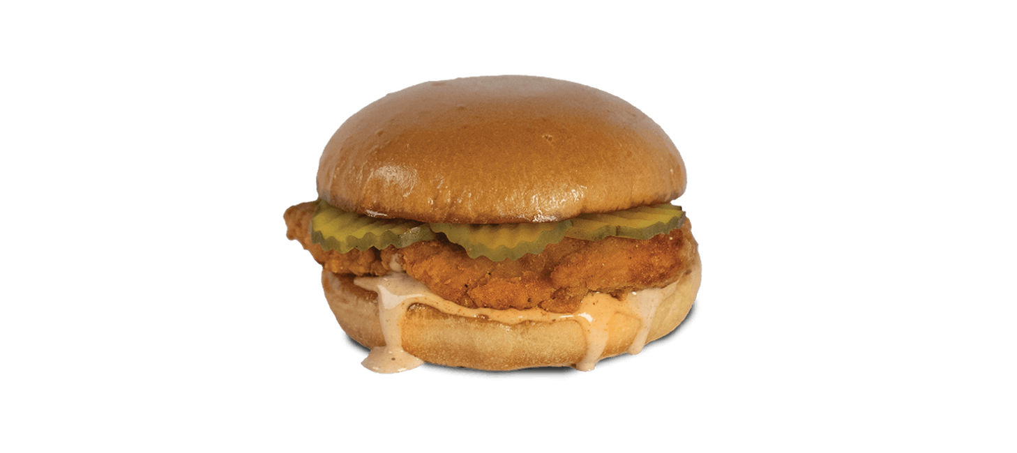 Original Crispy Chicken Sandwich from Dickey's Barbecue Pit - E Garden Dr in Aurora, CO