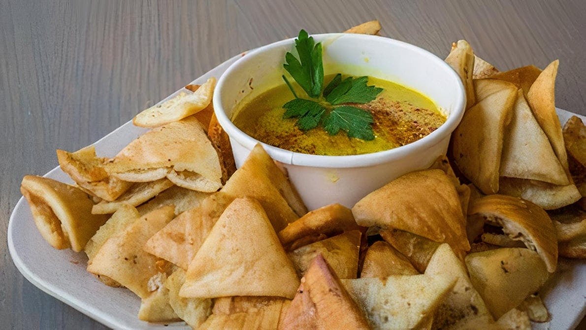 Soup with a Twist from Olive Mediterranean Grill in Chicago, IL