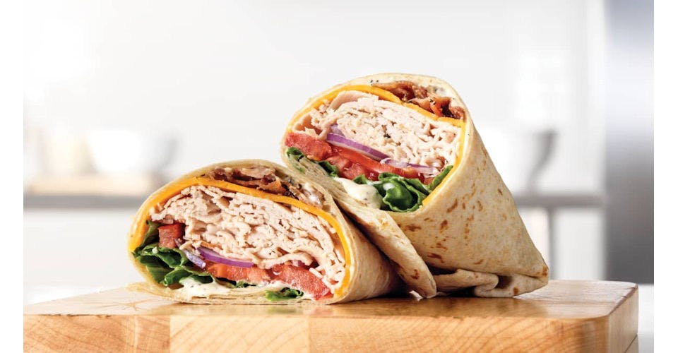 Roast Turkey Ranch & Bacon Wrap from Arby's: Madison Collins Ct (6738) in Madison, WI