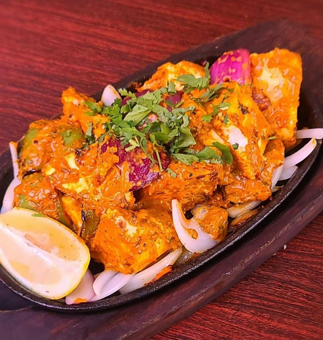 Paneer Tikka Kebab from OM Indian Cuisine in San Francisco, CA