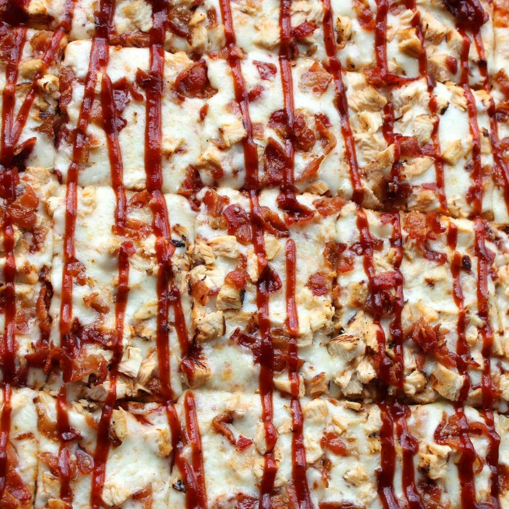 BBQ Chicken Pizza from Holidays Pub & Grill in Appleton, WI