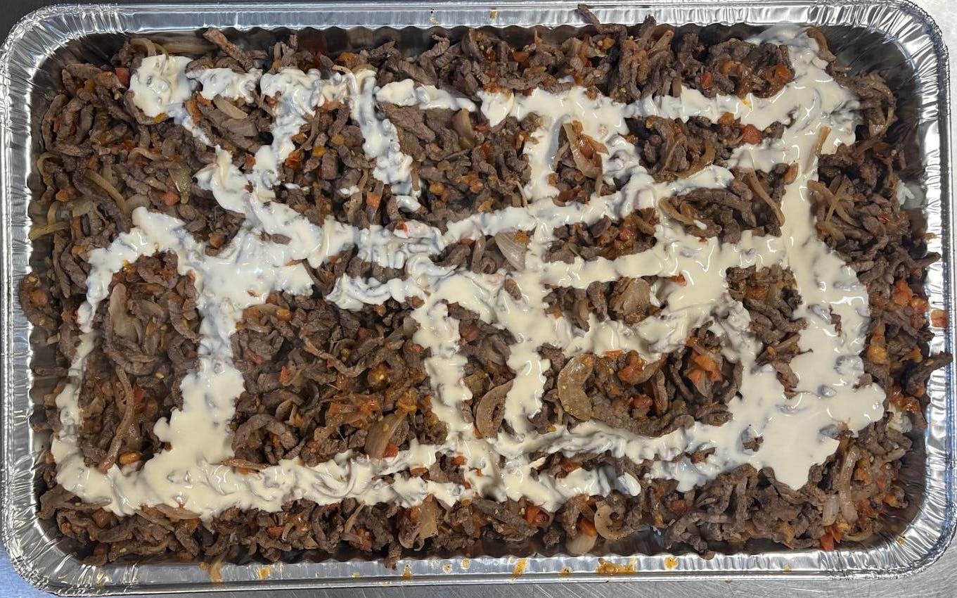 BEEF SHAWARMA ( FULL TRAY ) from Thyme in canton, MA