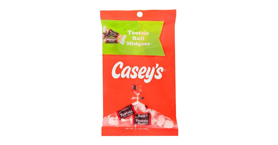 Casey's Tootsie Midgees (3.5 oz) from Casey's General Store: Asbury Rd in Dubuque, IA