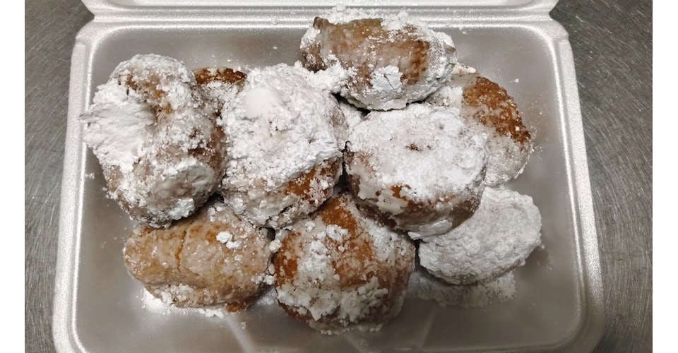4. Sweet Donuts (10 Pieces) from Asian Flaming Wok in Madison, WI
