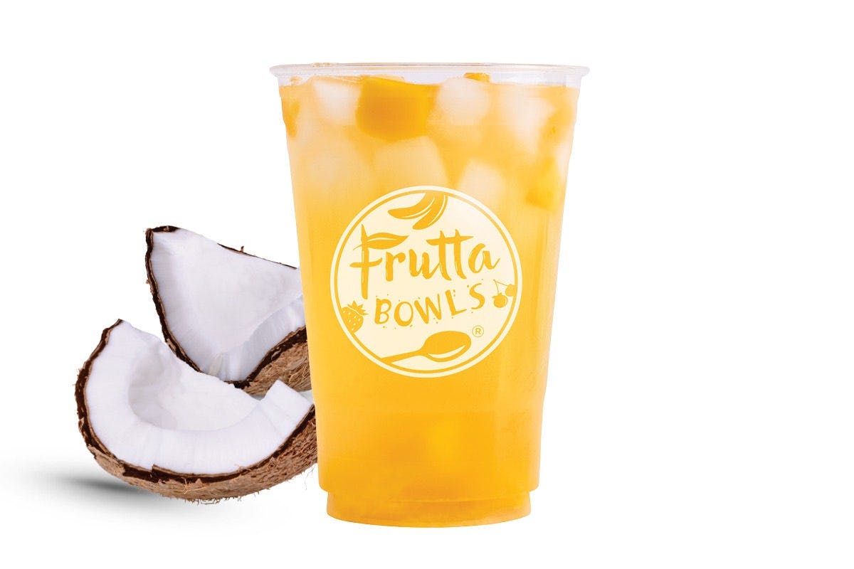 Mango Coconut Milk Refresher from Frutta Bowls - Town Square Pl in Jersey City, NJ