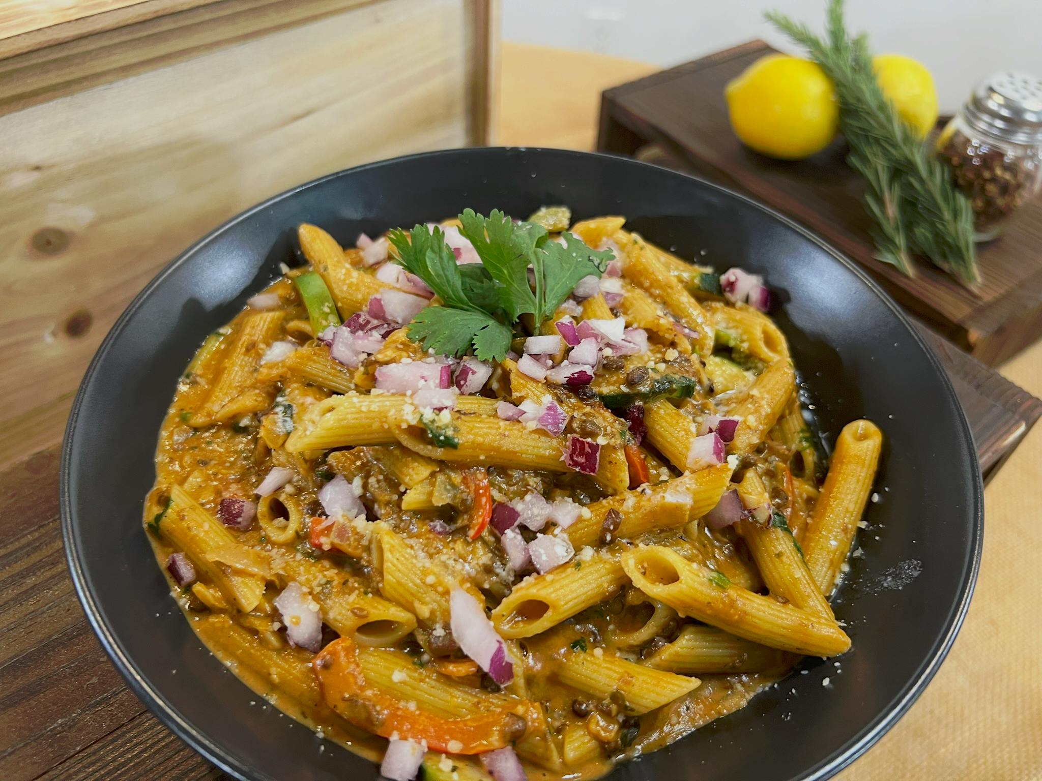 Butter Lentil Pasta from IGrill Kebabs & Biryanis in Santa Clara, CA