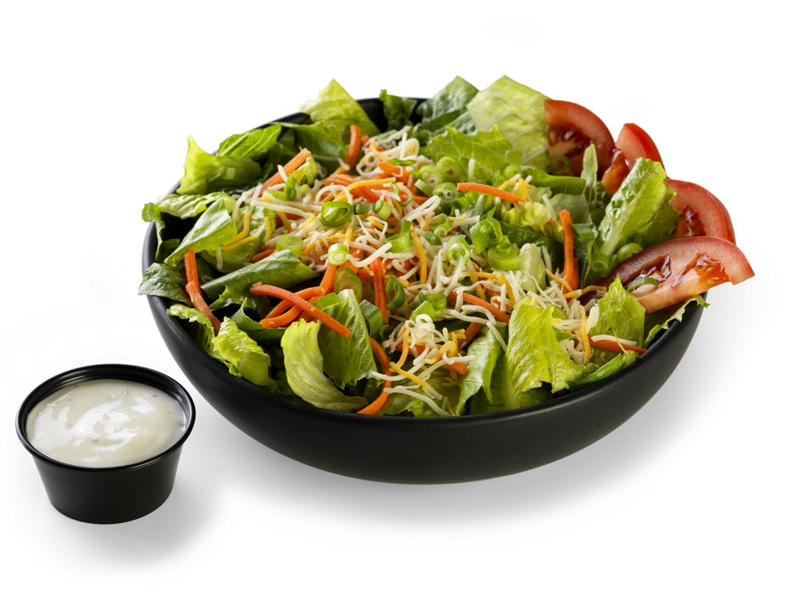 Side Salad from Buffalo Wild Wings - Elk Grove Blvd in Elk Grove, CA